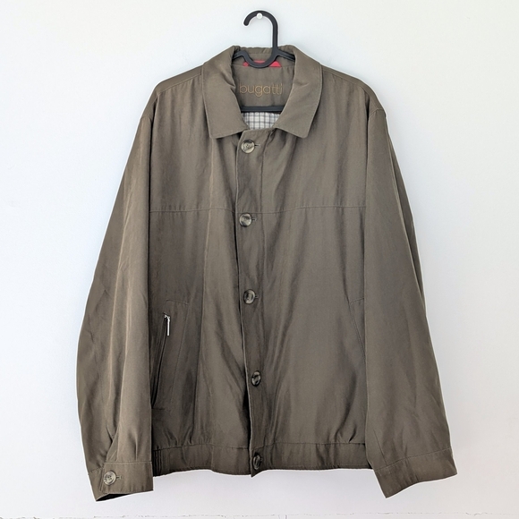 Bugatti Other - Vintage Bugatti Men's Khahi Harrington Jacket ~ Size 40R